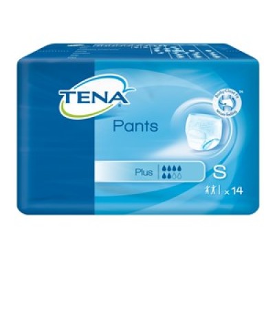 TENA PANTS Plus Pann.S 14pz