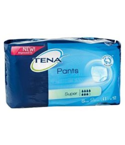 TENA PANTS Super Pann.S 12pz