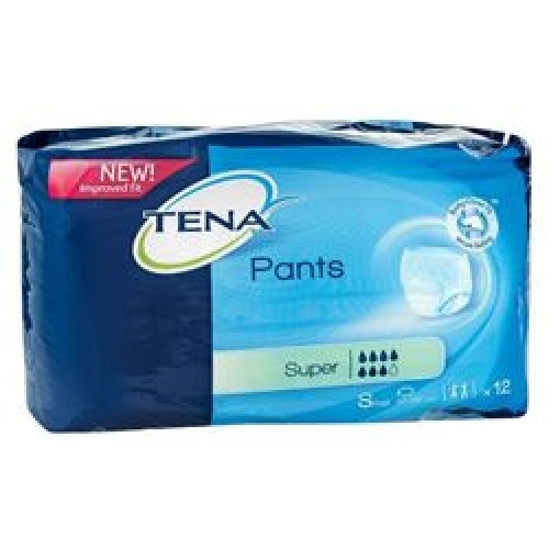 TENA PANTS Super Pann.S 12pz