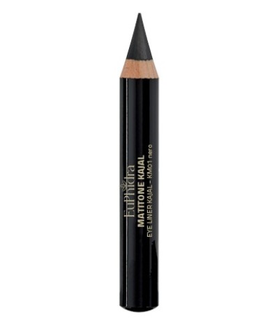 EUPHIDRA SKIN COLOR EYE LINER KAJAL KM01 NERO