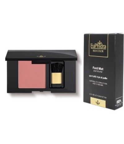 EUPHIDRA SKIN COLOR FARD MAT EFFETTO NATURALE BC03 ROSA