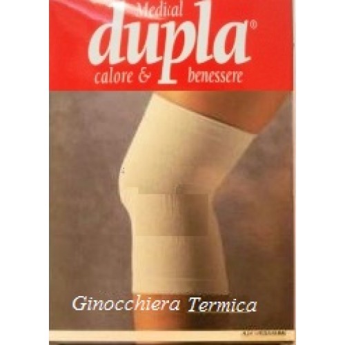 DUPLA Ginocch.Termica Camel L