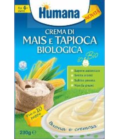 HUMANA Crema Mais Tapioca Bio