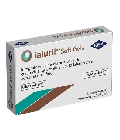 IALURIL Soft Gels 15 Cps