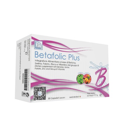 BETAFOLIC Plus 30 Cps