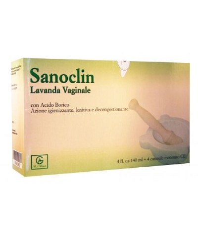 SANOCLIN Lav.Vag.4fl.140ml