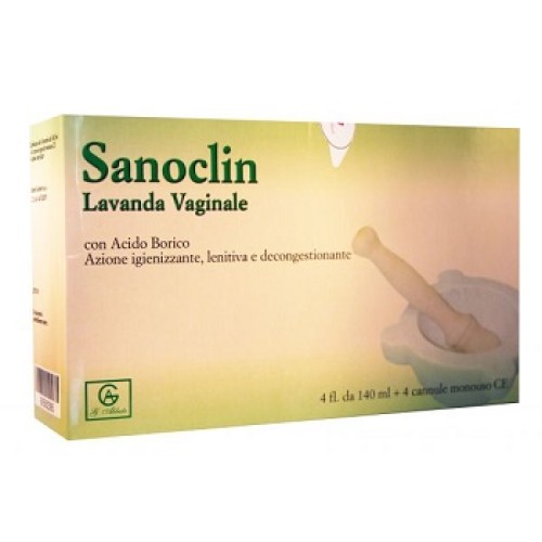 SANOCLIN Lav.Vag.4fl.140ml