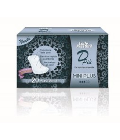 LADY PRESTERIL DPIU'M-Plus20pz