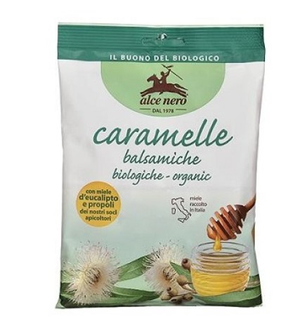 CARAMELLE BALSAMIC BIO 100G ALCE