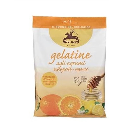 CARAMELLE GELATINE BIO 100G ALCE