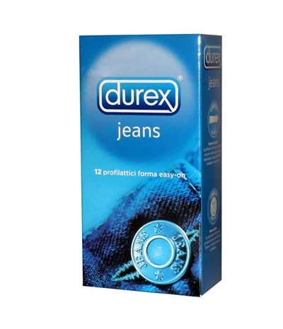 DUREX Jeans Easy-On 12 Prof.