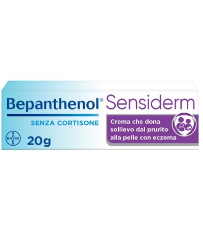 BEPANTHENOL Sensiderm Crema20g