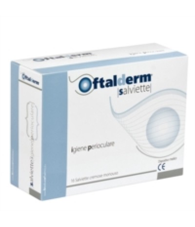 OFTALDERM Salviette 16pz