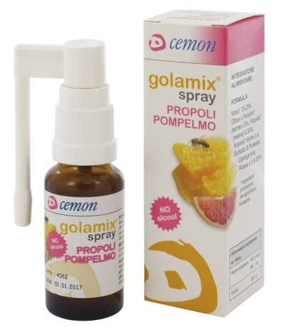 GOLAMIX Spray Prop/Pomp.20ml