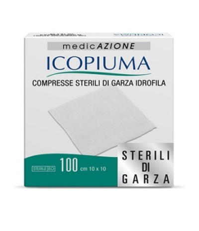 ICOPIUMA Garza 10x10 100pz