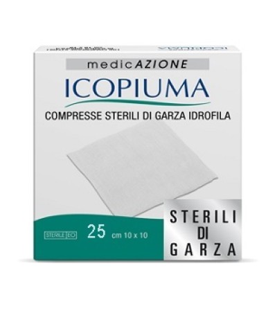 ICOPIUMA Garza 10x10  25pz