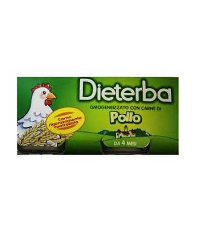 OMO DIET.Pollo 3x80g