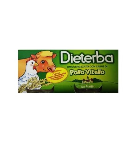 OMO DIET.Vitello-Pollo 3x80g