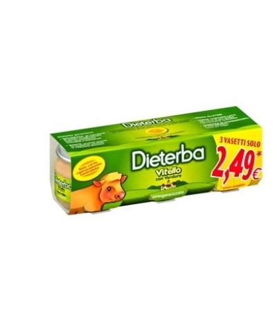 OMO DIET.Vitello 3x80g