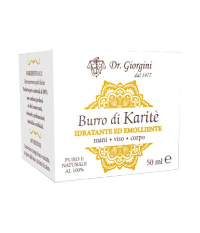 BURRO Karite'50ml SVS