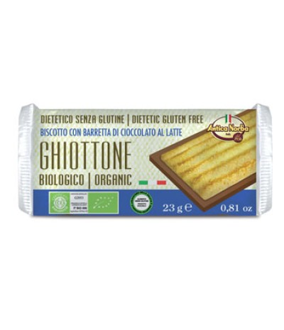 GHIOTTONE Bisc.Ciocc.Latte 23g