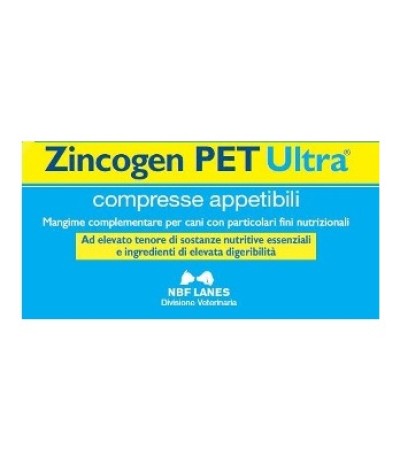 ZINCOGEN PET Ultra 60 Cpr