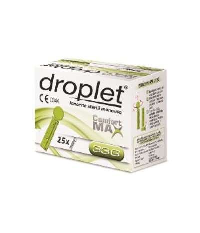 DROPLET 25 Lancette 33g