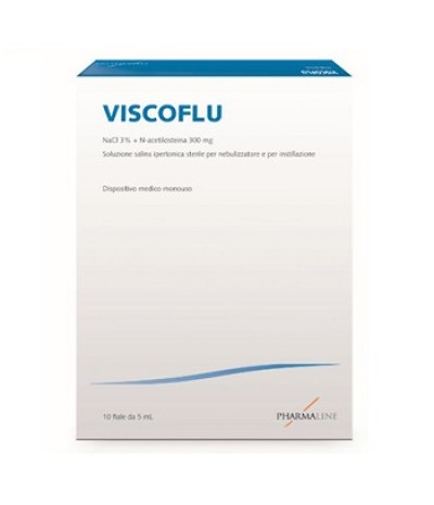 VISCOFLU 10 FLACONCINI 5 ML