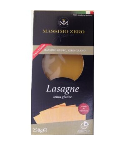 MASSIMO ZERO Lasagne 250g