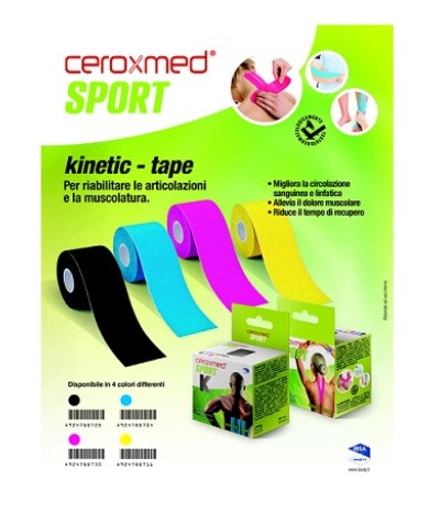 CEROXMED Sport Kinetic Blu