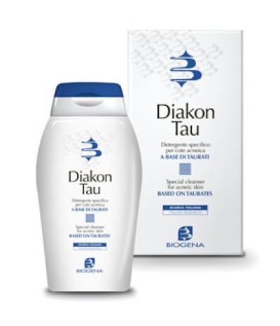 DIAKON TAU DETERGENTE PELLE ACNEICA 200 ML