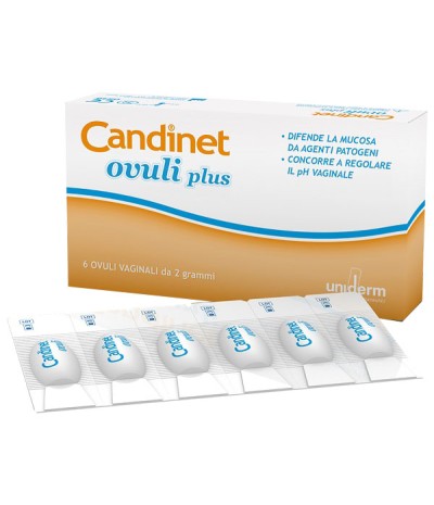 CANDINET Ovuli Vag.6pz