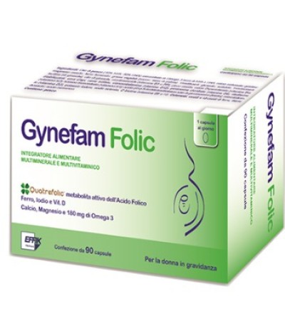 GYNEFAM Folic 90 Cps