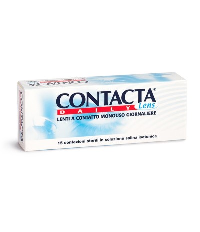 CONTACTA Lens Daily -4,50 15pz