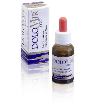 DOLOMIR Oto Gtt 15ml