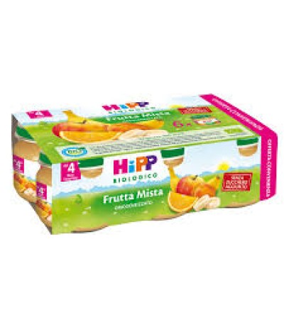 OMO HIPP Bio Frutta Mista6x80g