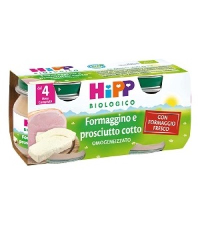 HIPP Bio Formagg.P/Cotto 2x80g