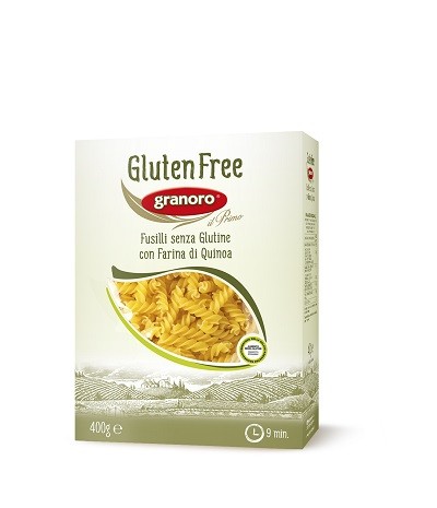 GRANORO Pasta S/G Fusilli 400g