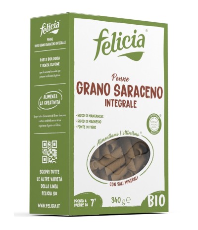 FELICIA Bio Sarac.Penne R.340g