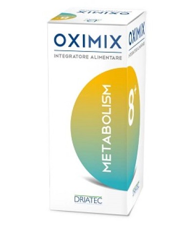 OXIMIX 8+ Metabolism 160 Cps