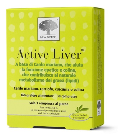 ACTIVE LIVER 60 Cpr