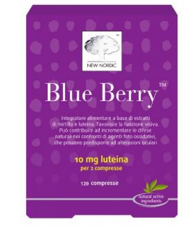 BLUE BERRY 120 Cpr