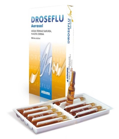 DROSEFLU 10 Fiale Aerosol 2ml