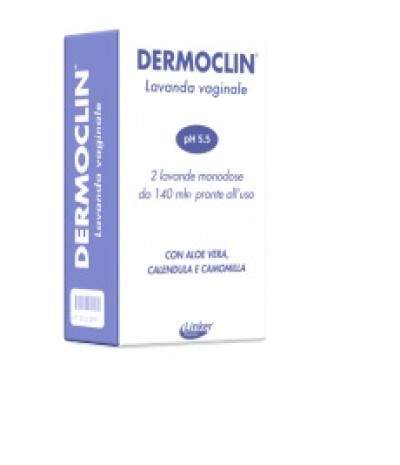 DERMOCLIN Lav.Vag.2fl.140ml