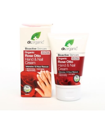 ORGANIC ROSE HANDENAIL 125ML