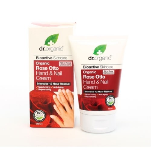 ORGANIC ROSE HANDENAIL 125ML