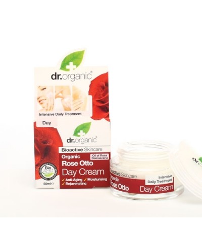 ORGANIC ROSE DAY CREAM 50ML<