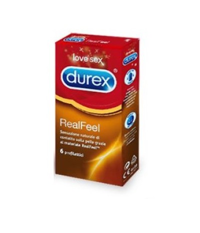 DUREX RealFeel  6 Prof.