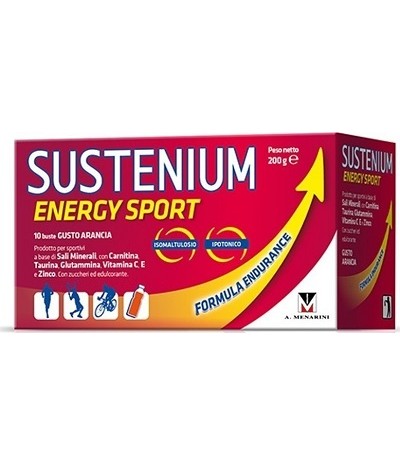 SUSTENIUM Energy Sport 10Bust.