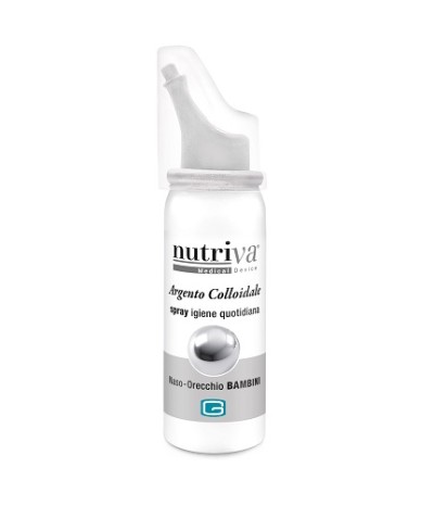 NUTRIVA Argento Col.Na/Or 30ml